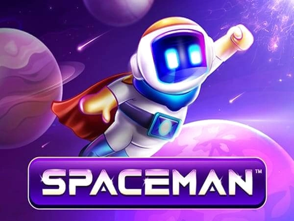 Spaceman astronaut red cape planets